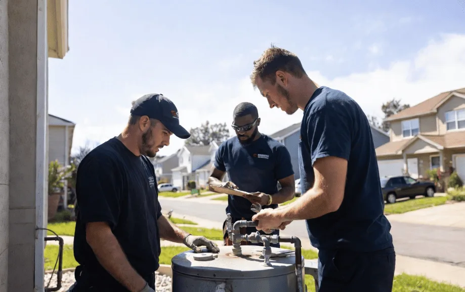 Water Heater Repair in Goodwell, OK near me